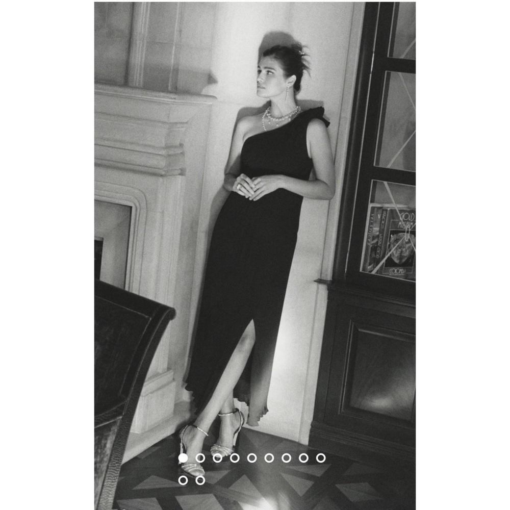 By Anthropologie Pleated One-Shoulder
Dress - Picture 3 of 13